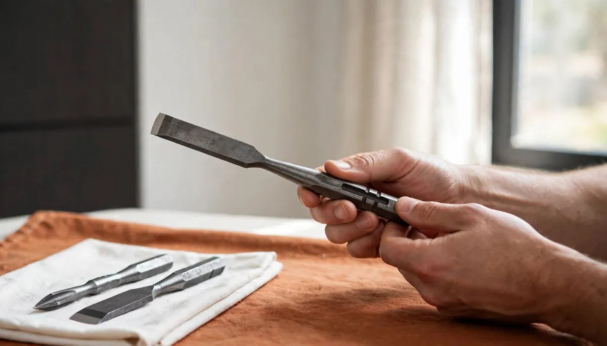 Quel burin choisir pour votre perforateur ?