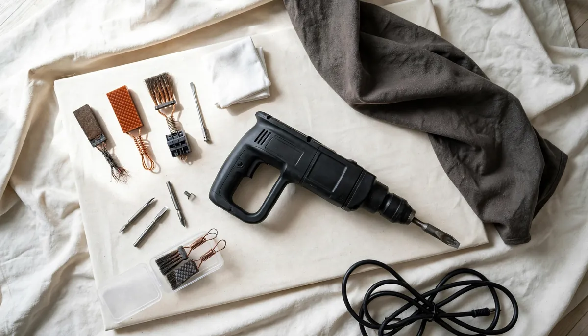 Comment remplacer les charbons de votre perforateur ?