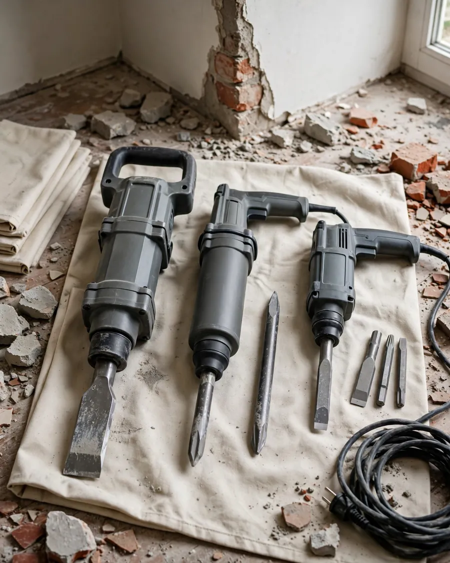 Un catalogue complet pour tous vos travaux de burinage