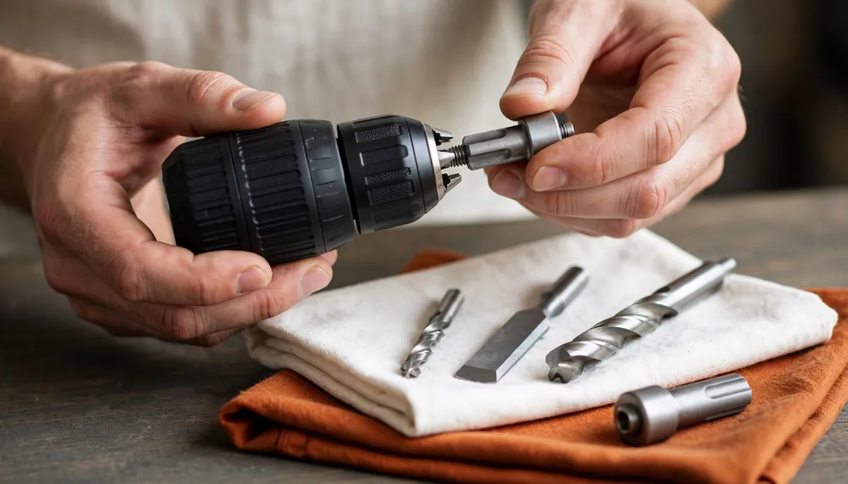 Mandrin de perforateur : comment le choisir et l'installer ?