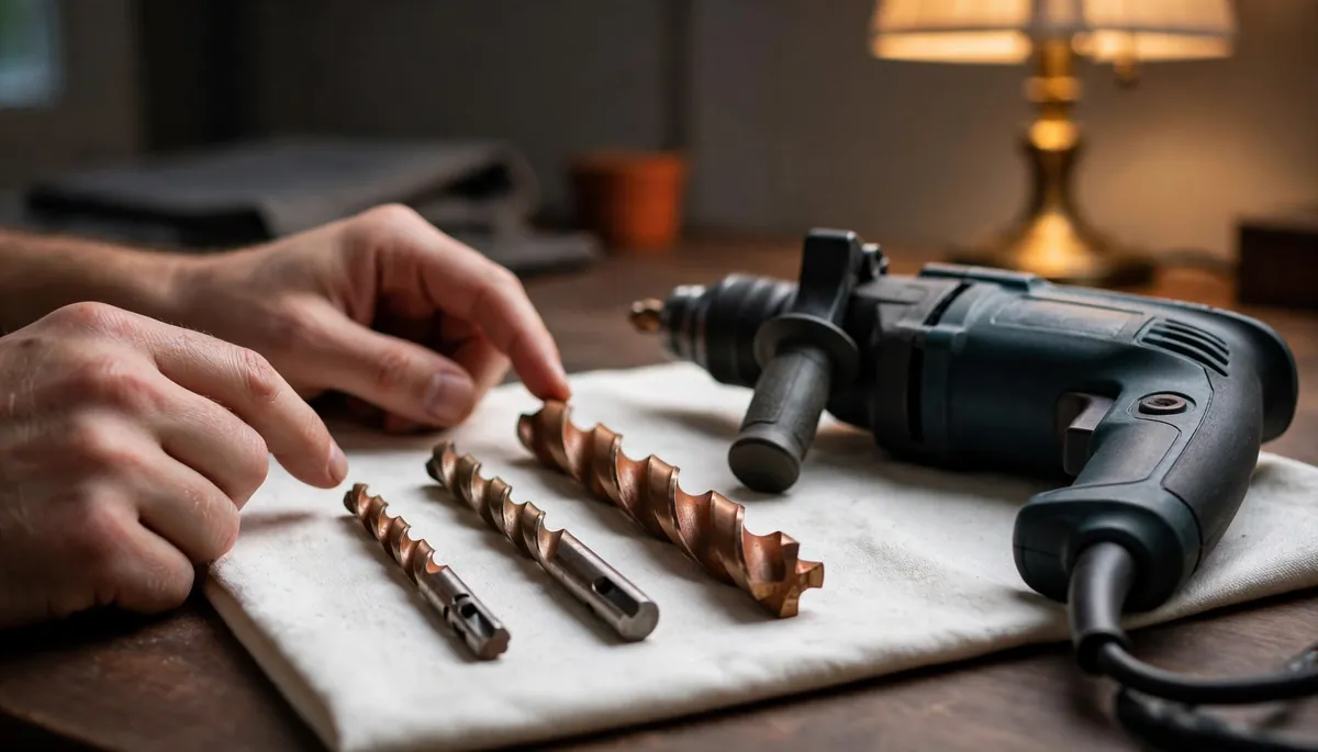 Comment choisir votre mèche de perforateur ?