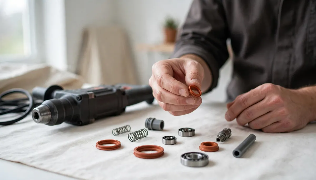 Pièces détachées pour marteau perforateur : notre guide complet