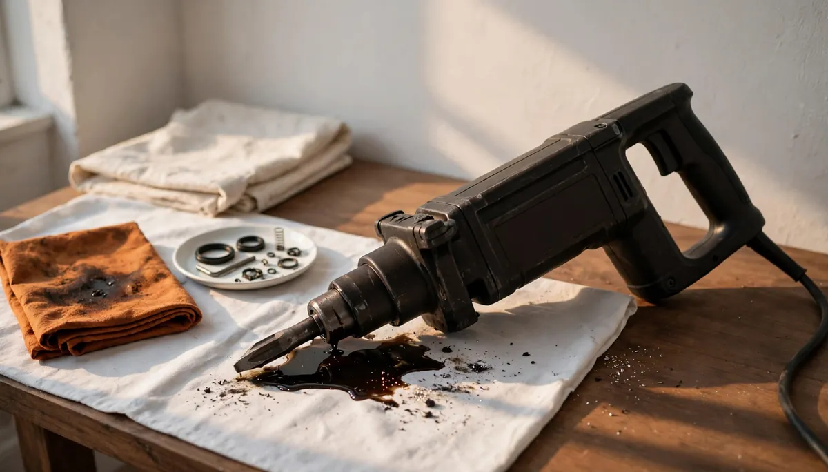 Réparation d'un marteau-piqueur HILTI : SAV ou réparation par vous-même ?